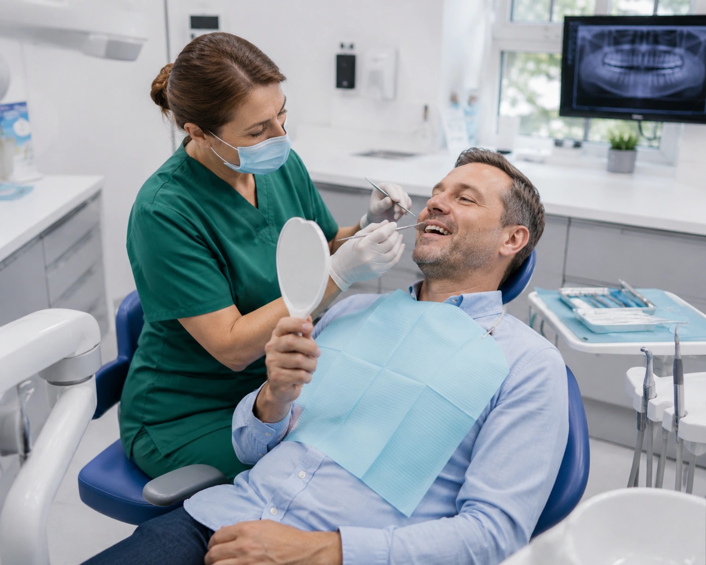 Root Canal Treatment aftercare guidance at Dalkeith Dental