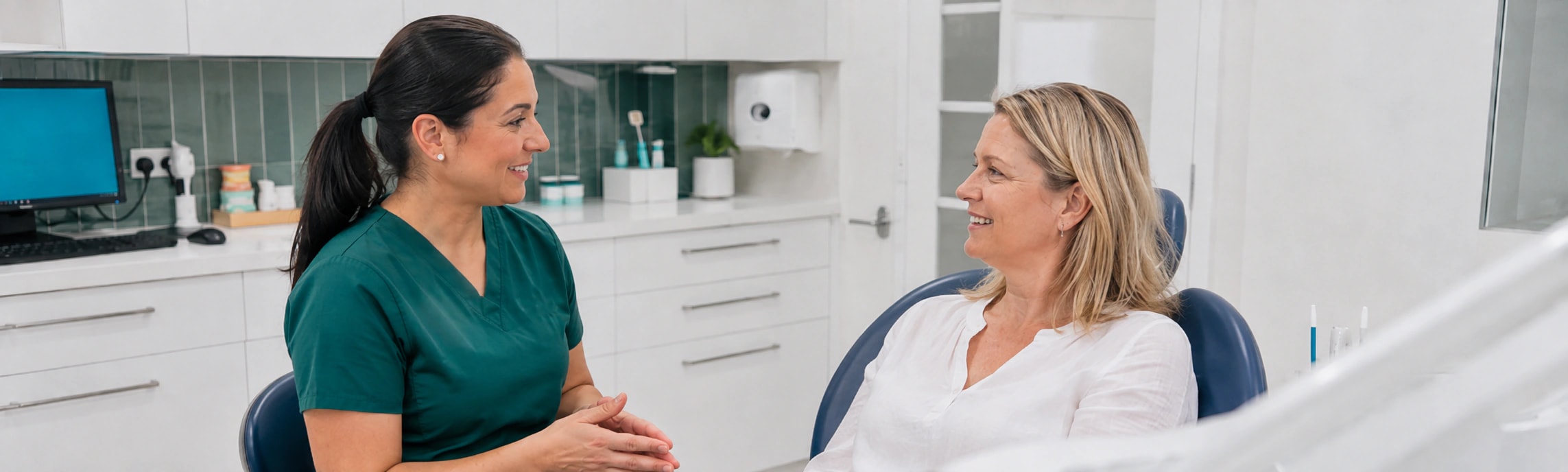 Snoring and Sleep Apnoea Appliances appointment step 3 at Dalkeith Dental