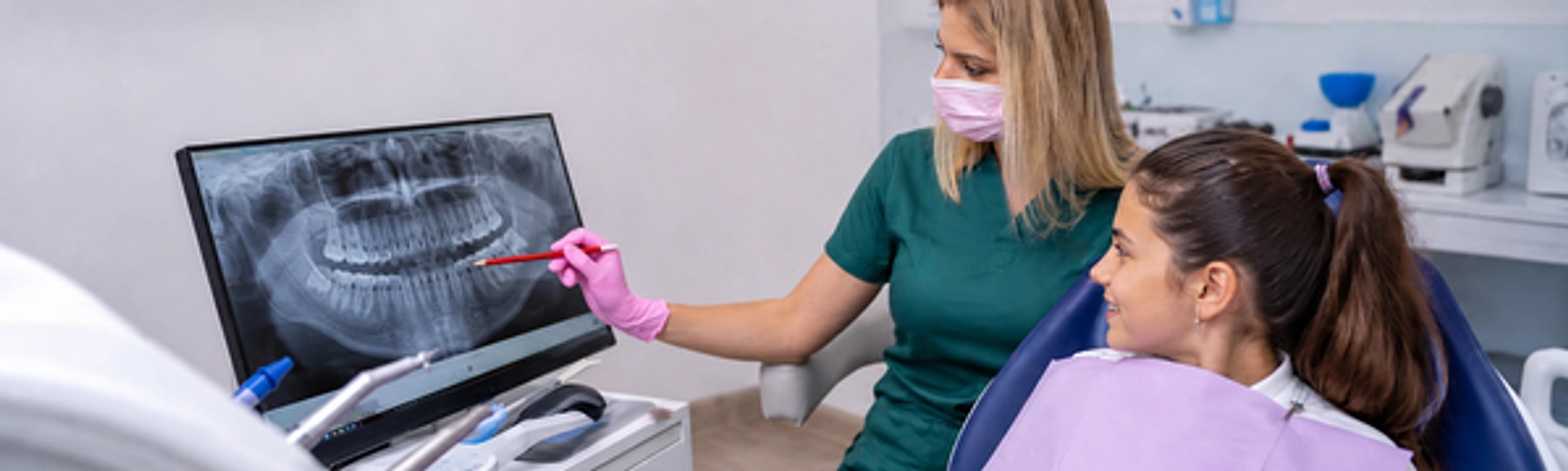 General Dentistry appointment step 2 at Dalkeith Dental