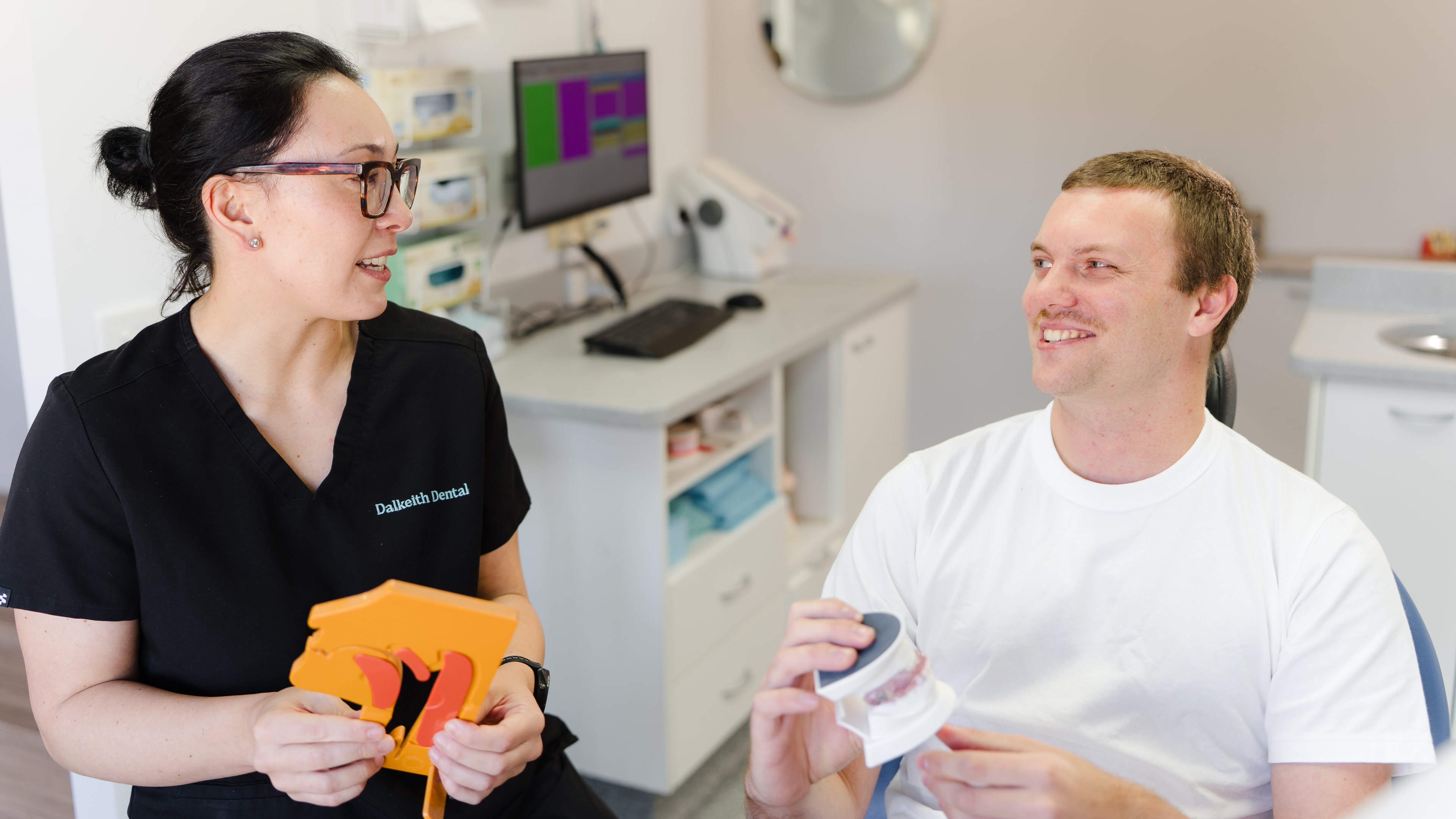 General Dentistry treatment planning conversation at Dalkeith Dental