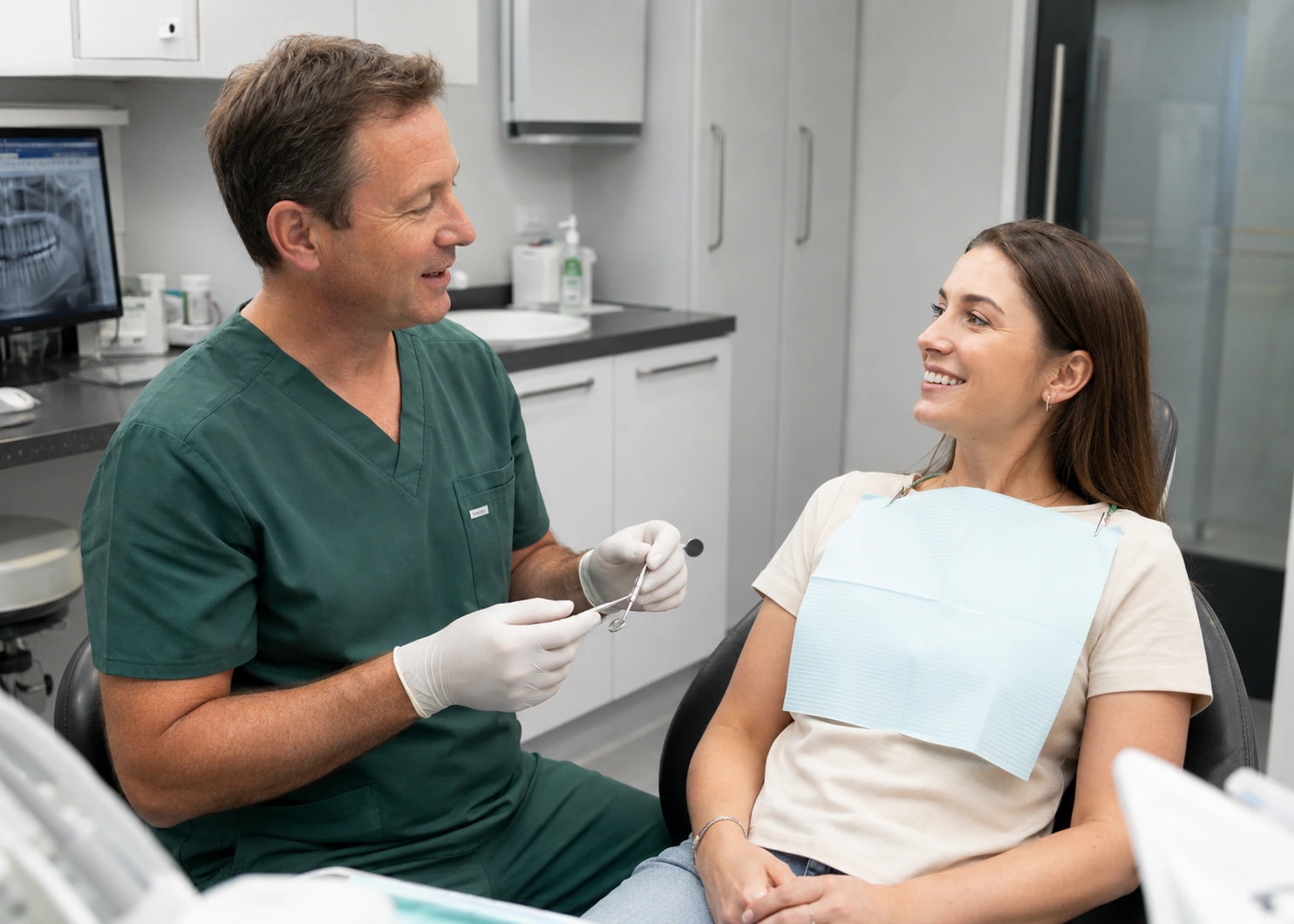 White Fillings care at Dalkeith Dental