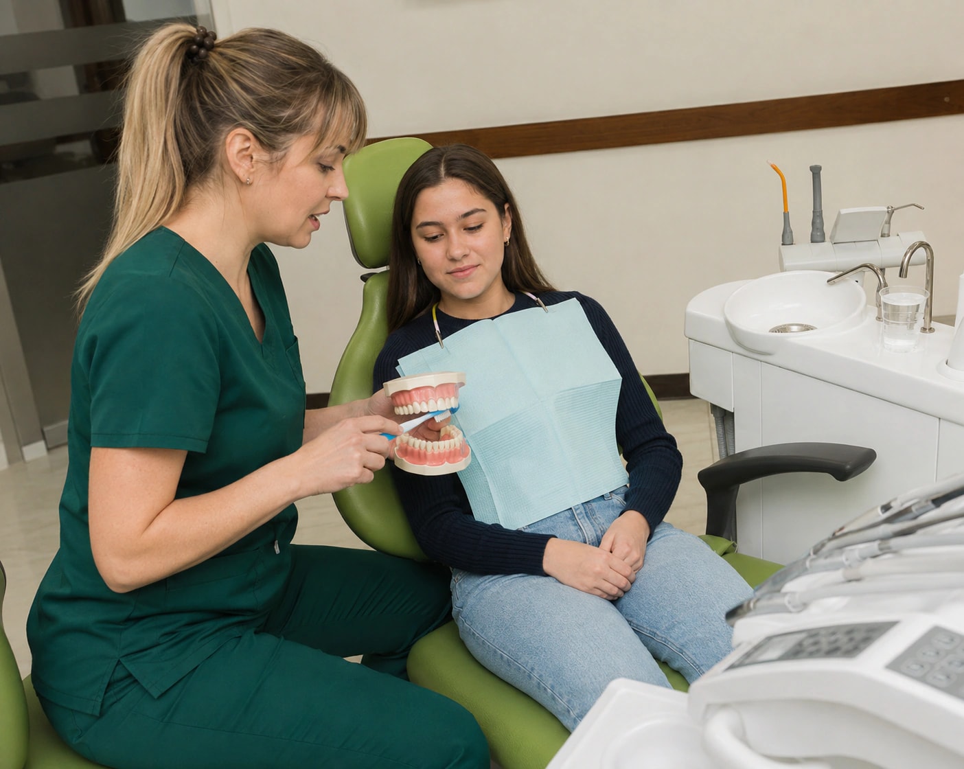 White Fillings white filling care guidance at Dalkeith Dental
