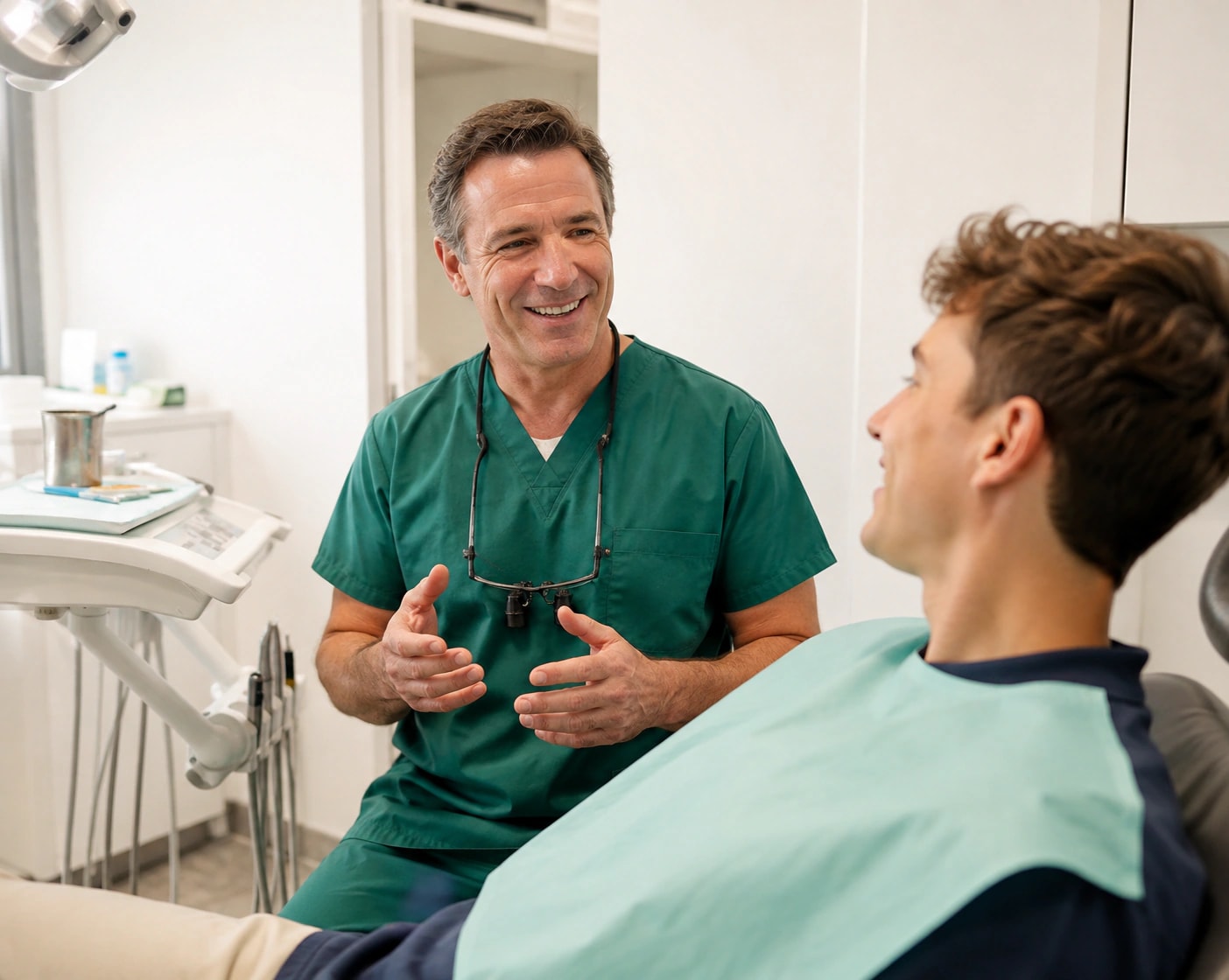 Wisdom Teeth monitoring guidance at Dalkeith Dental