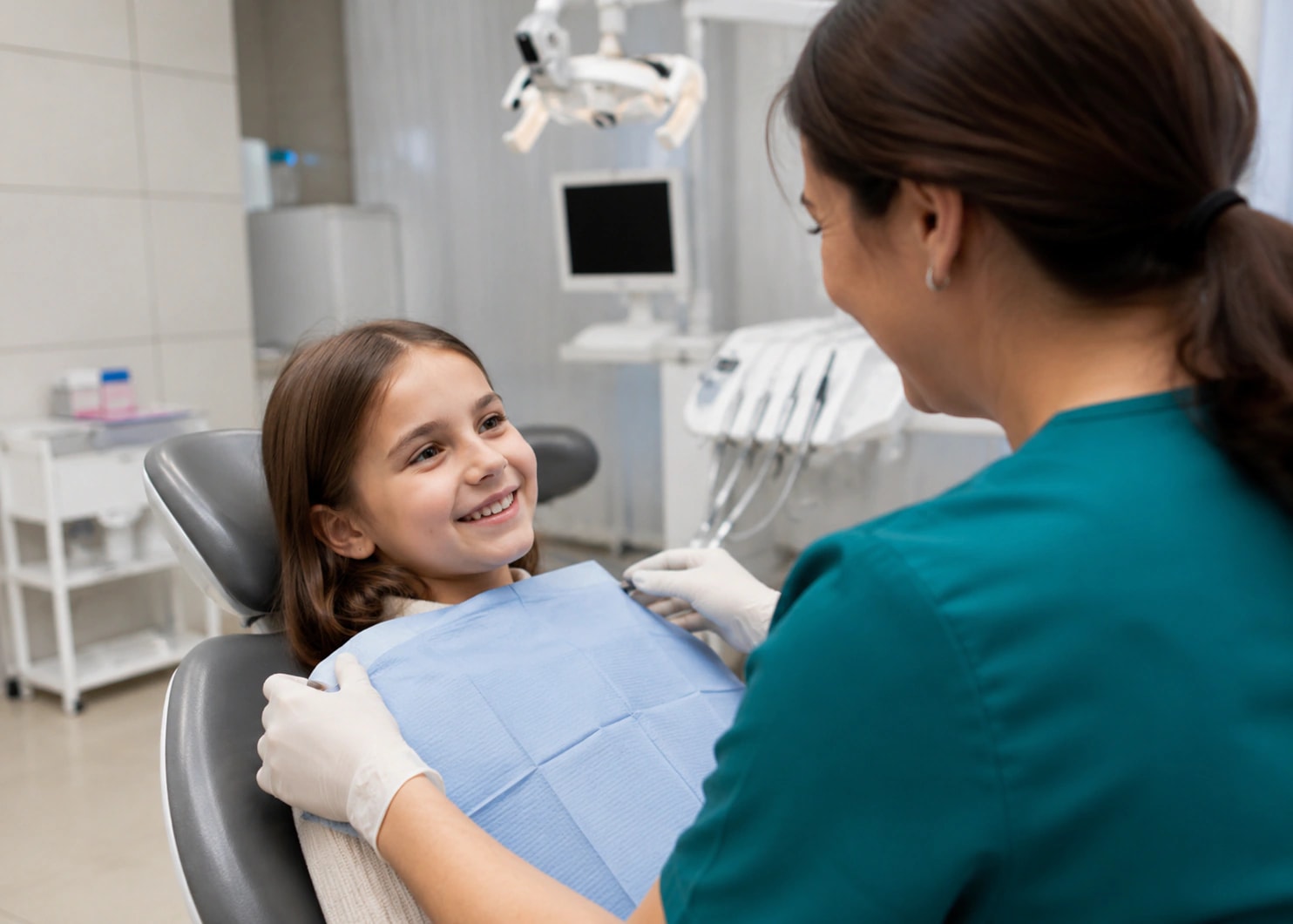 Fissure Sealants care at Dalkeith Dental
