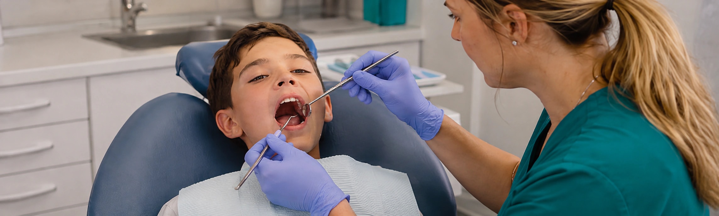 Fissure Sealants appointment step 1 at Dalkeith Dental