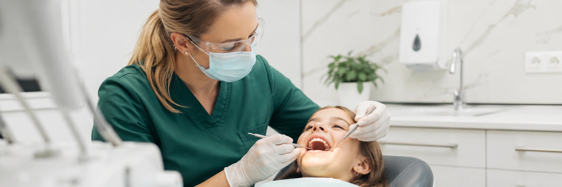 Fissure Sealants appointment step 2 at Dalkeith Dental