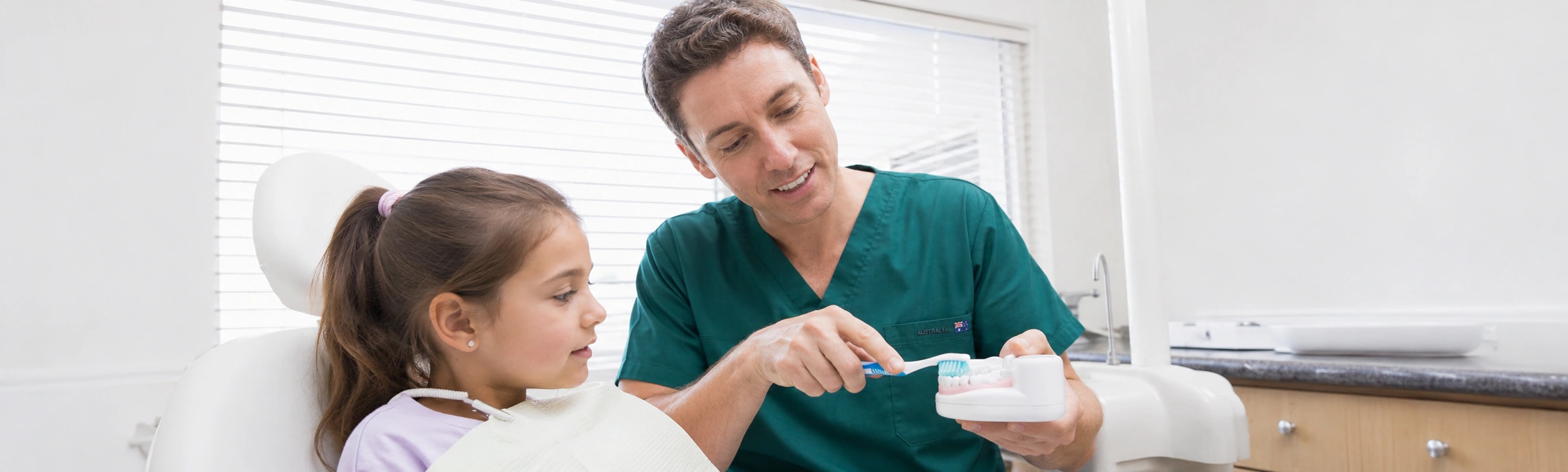 Fissure Sealants appointment step 3 at Dalkeith Dental