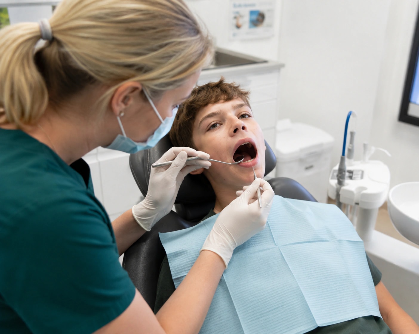 Fissure Sealants maintenance guidance at Dalkeith Dental