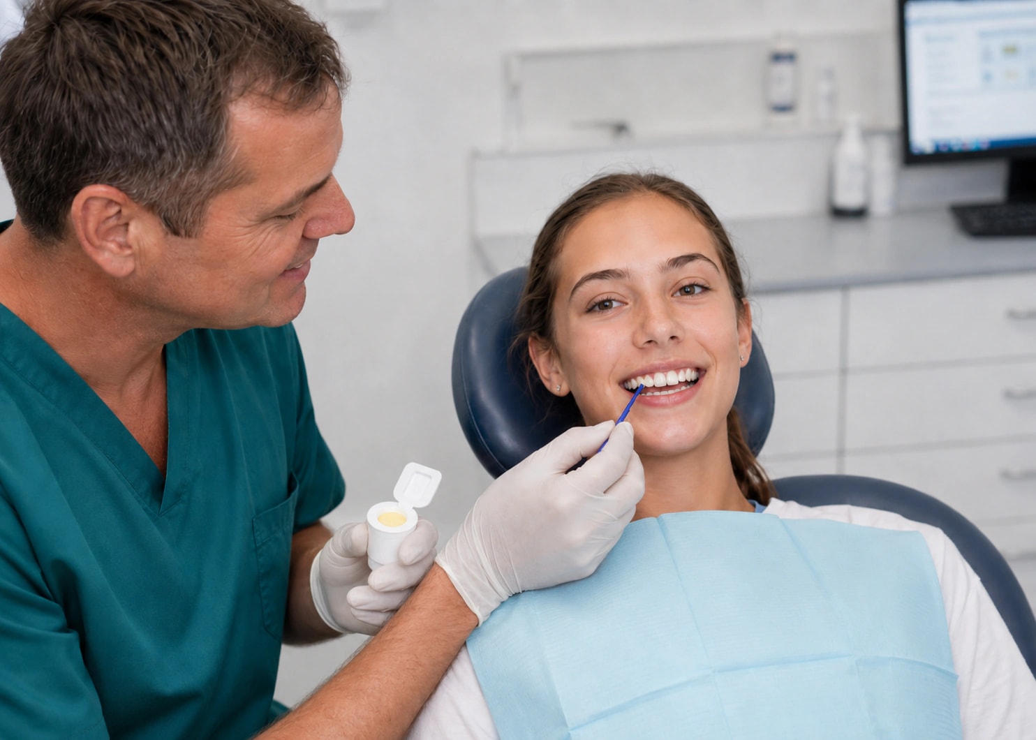 Fluoride Treatments care at Dalkeith Dental