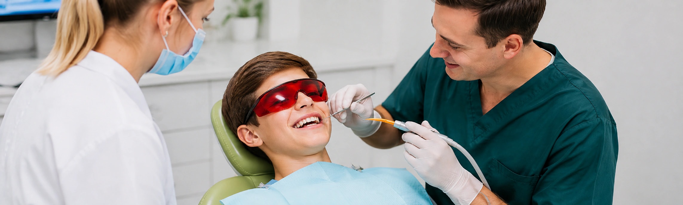 Fluoride Treatments appointment step 1 at Dalkeith Dental