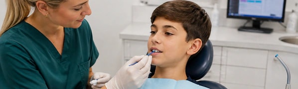 Fluoride Treatments appointment step 2 at Dalkeith Dental