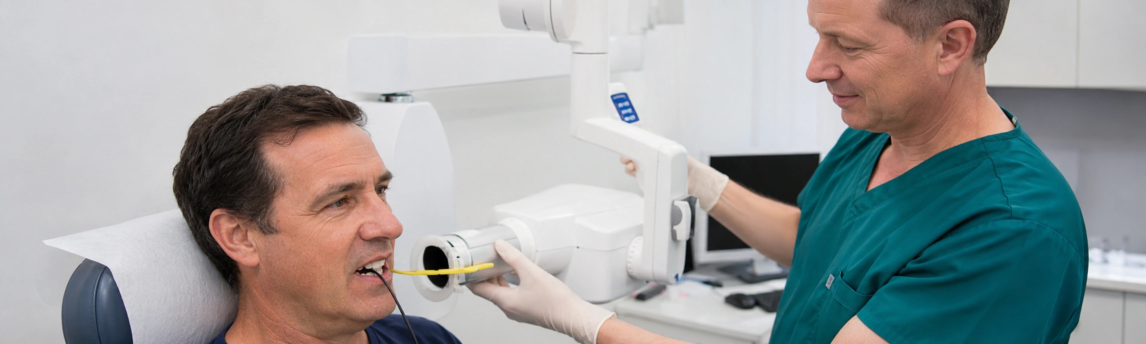 Gum Disease Treatment appointment step 1 at Dalkeith Dental
