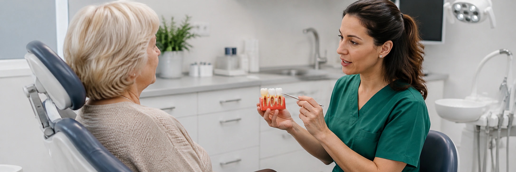 Gum Disease Treatment appointment step 2 at Dalkeith Dental