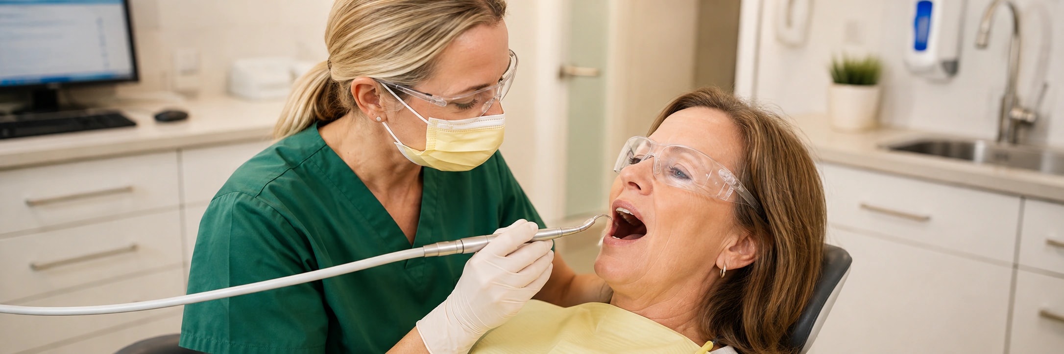Gum Disease Treatment appointment step 3 at Dalkeith Dental