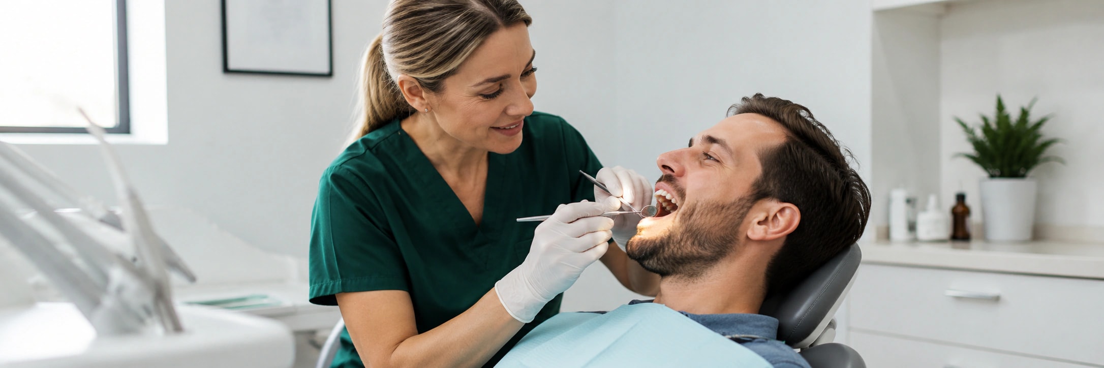 Oral Hygiene and Prevention Advice appointment step 1 at Dalkeith Dental