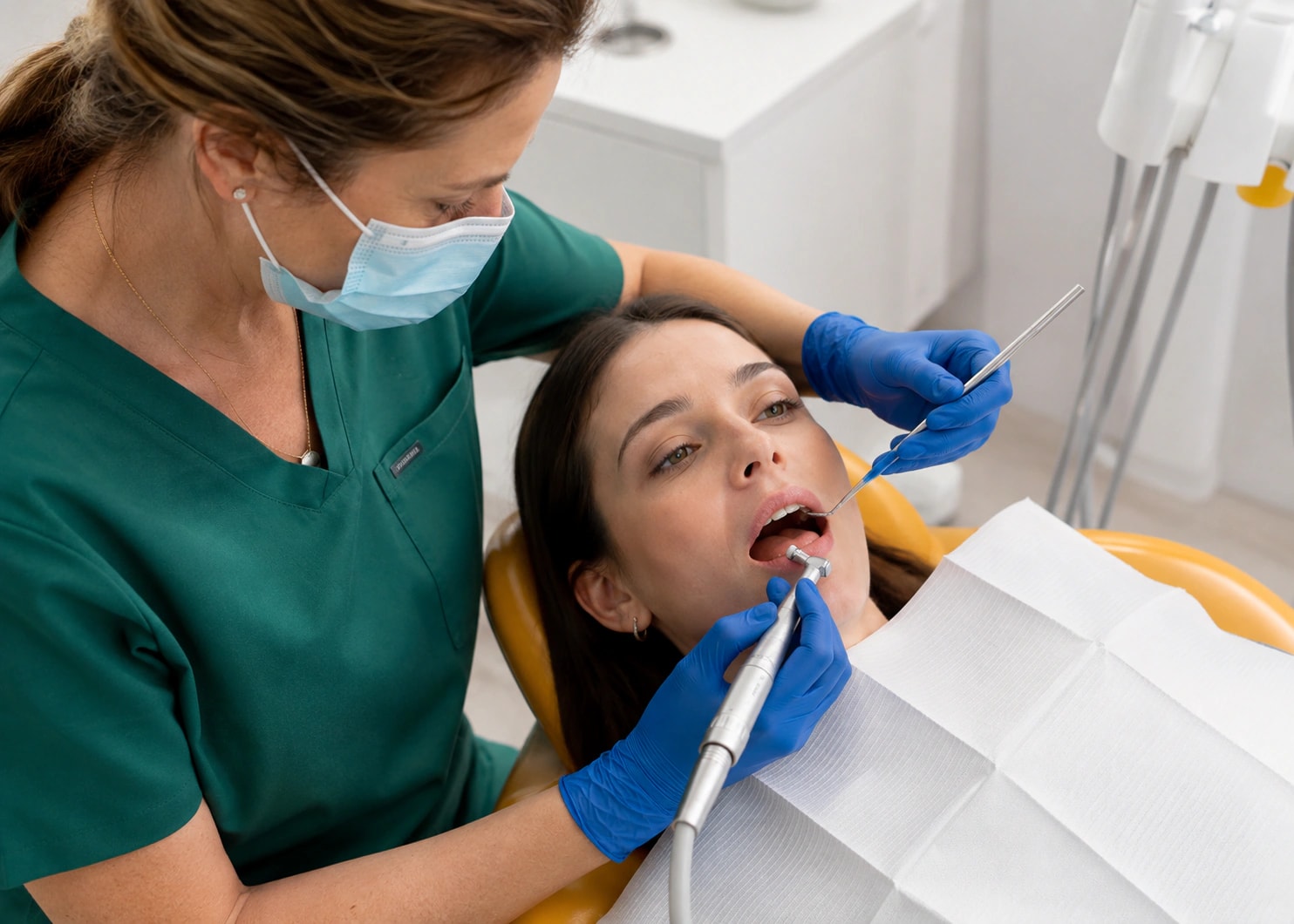 Scale and Clean care at Dalkeith Dental