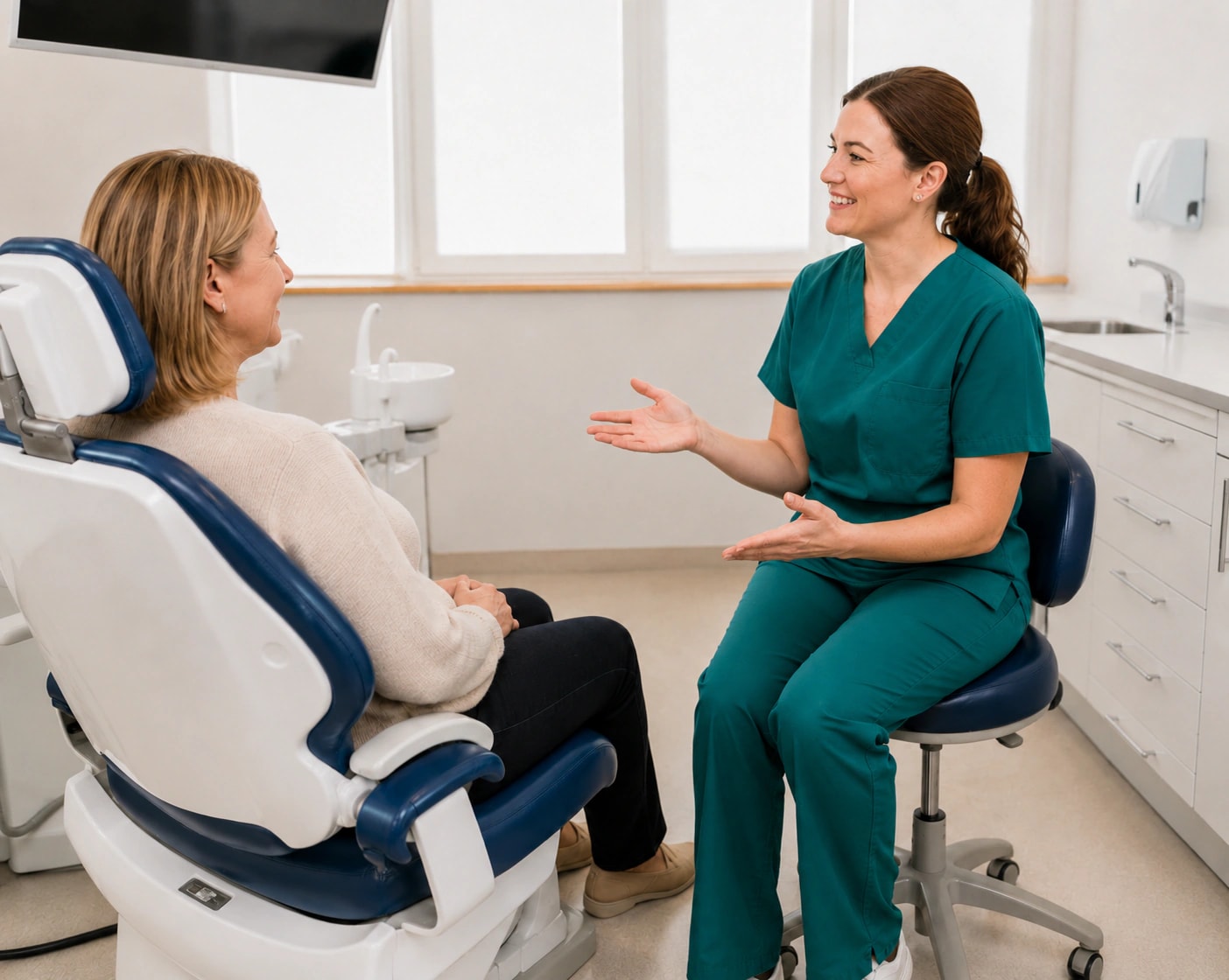 Scale and Clean recall timing guidance at Dalkeith Dental