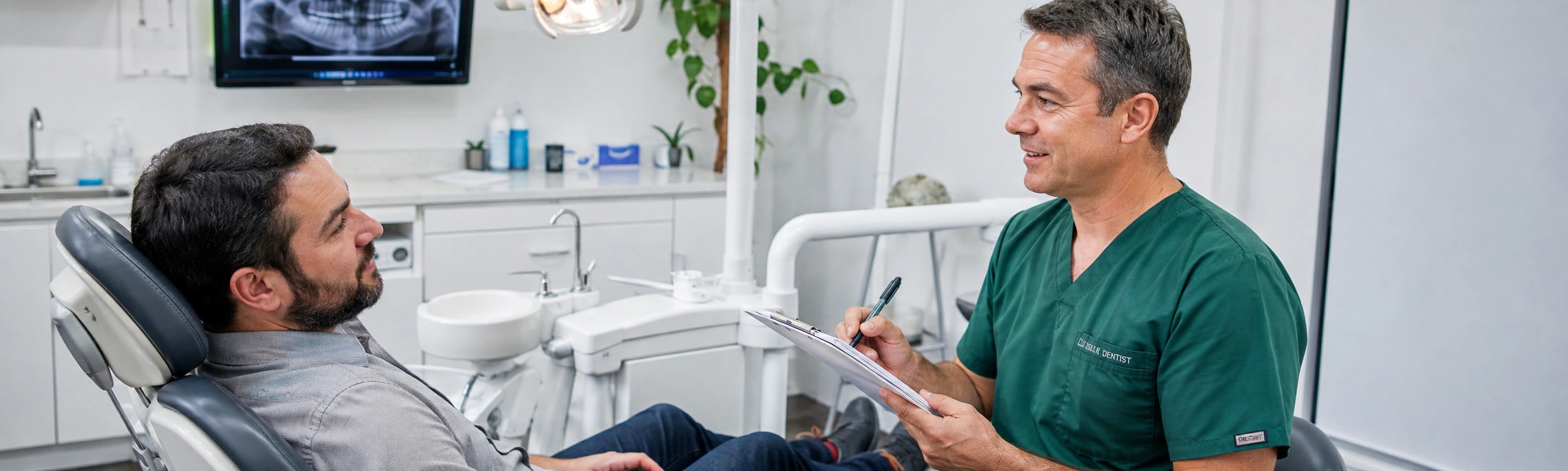 Hygiene and Preventative Dentistry appointment step 1 at Dalkeith Dental