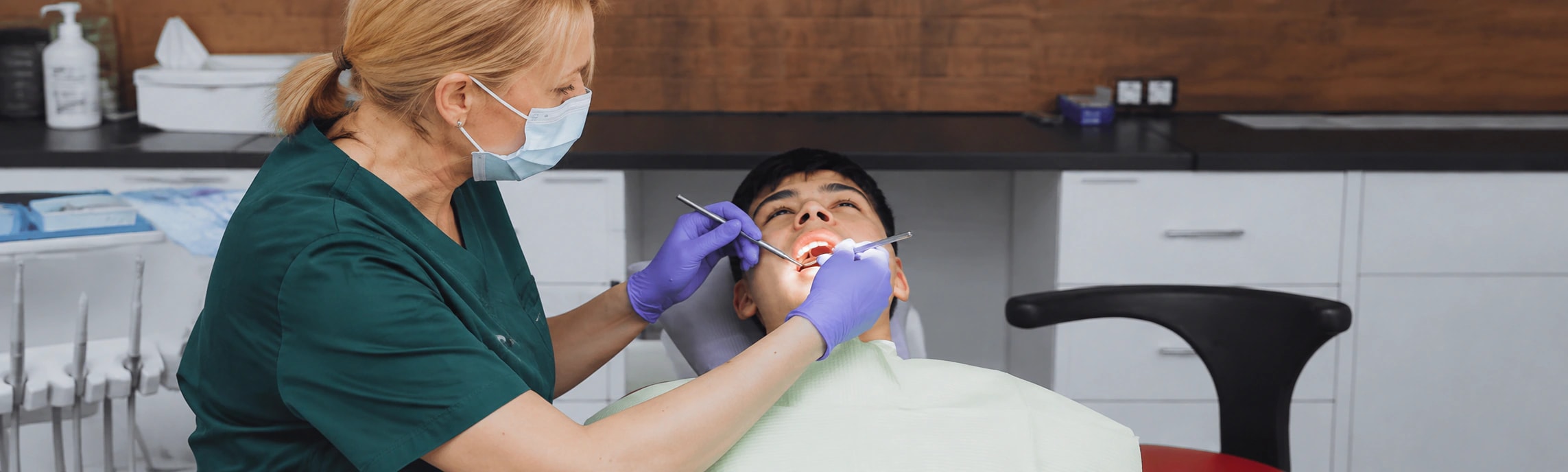 Hygiene and Preventative Dentistry appointment step 2 at Dalkeith Dental