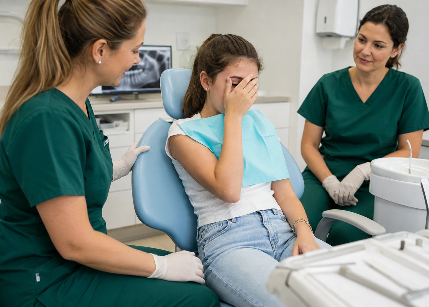 Nervous Patients care at Dalkeith Dental