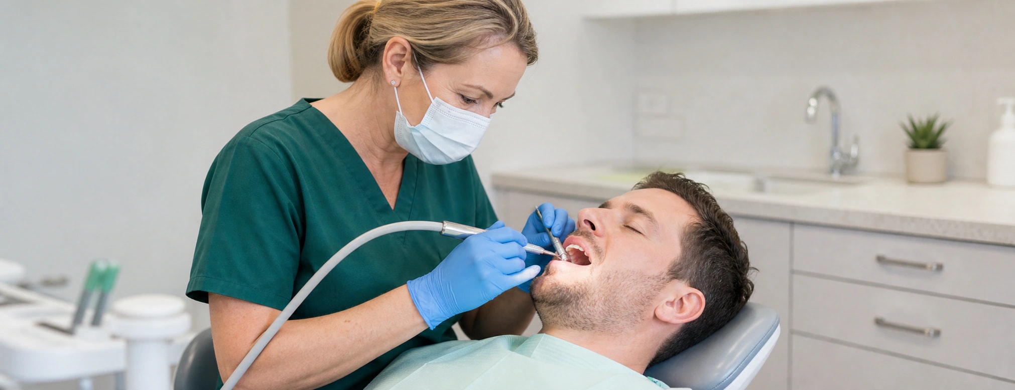 Sedation Dentistry appointment step 2 at Dalkeith Dental
