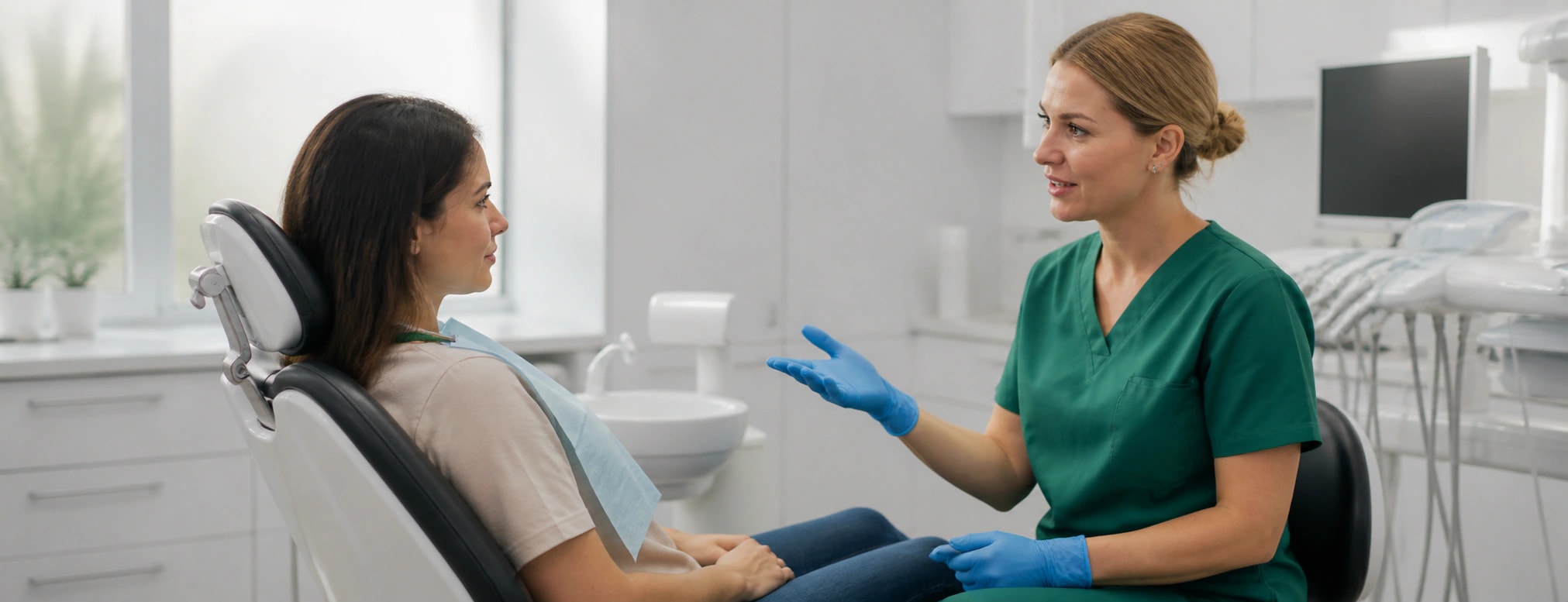 Sedation Dentistry appointment step 3 at Dalkeith Dental