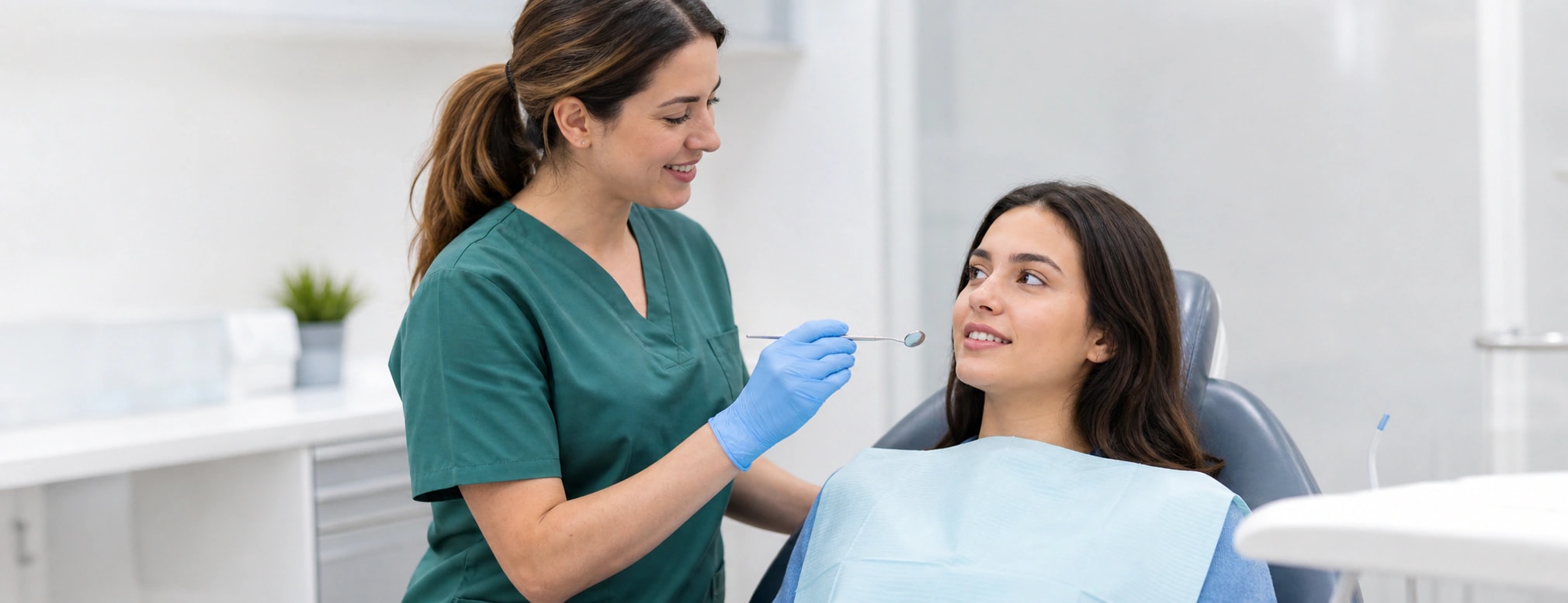 Nervous Patients appointment step 2 at Dalkeith Dental