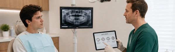 Nervous Patients appointment step 3 at Dalkeith Dental