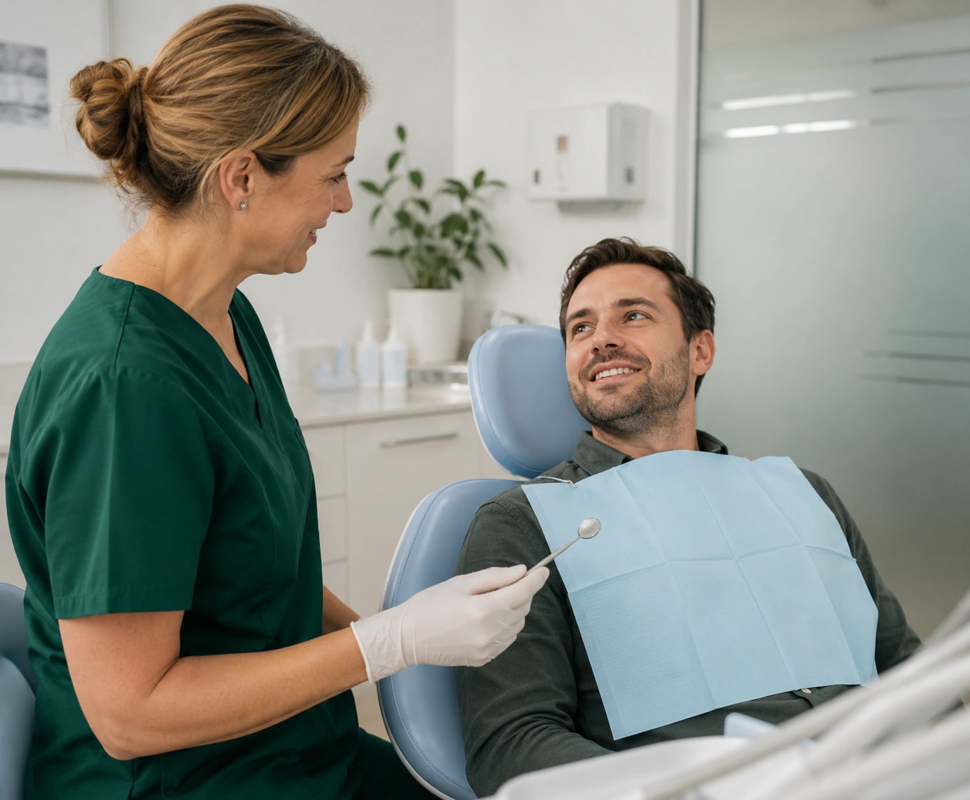 Nervous Patients why choose guidance at Dalkeith Dental