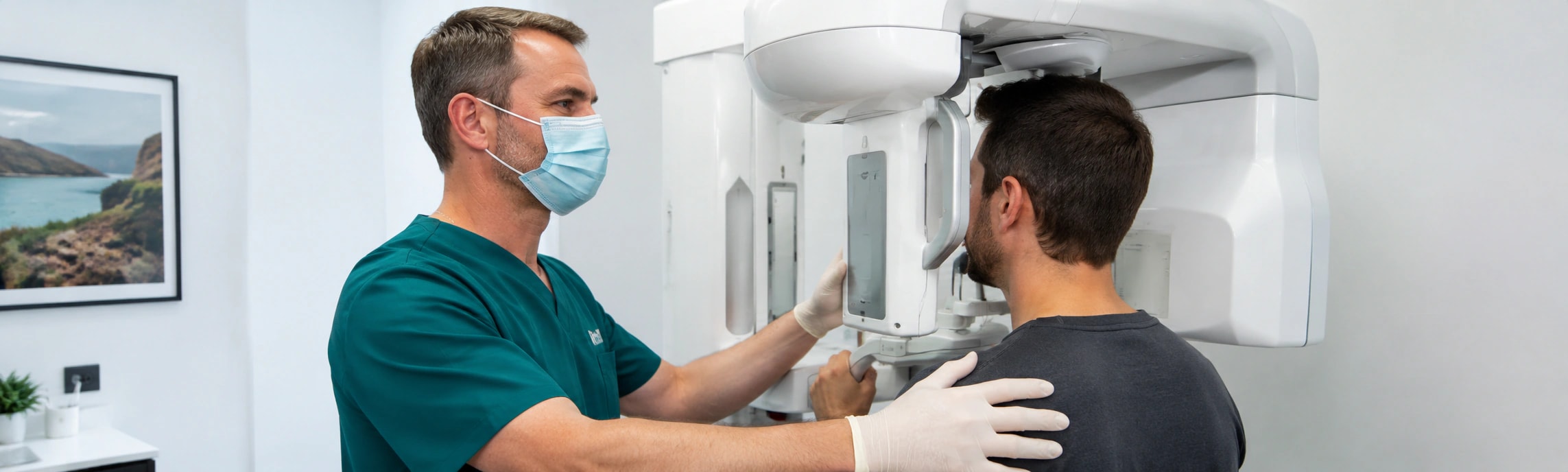 Adult Orthodontics appointment step 2 at Dalkeith Dental