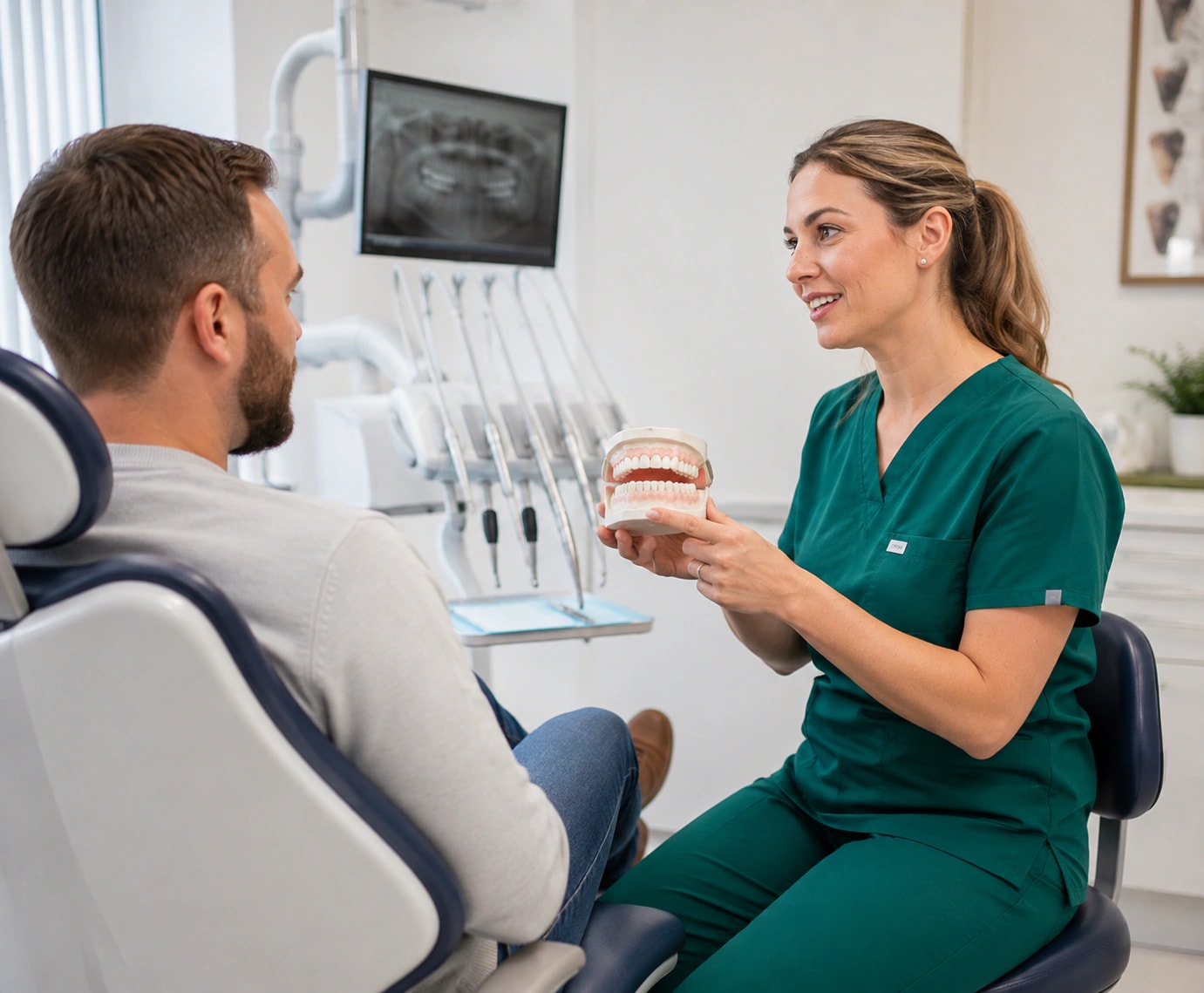 Adult Orthodontics adult planning guidance at Dalkeith Dental