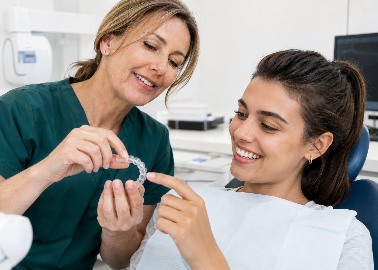 Clear Aligners care at Dalkeith Dental