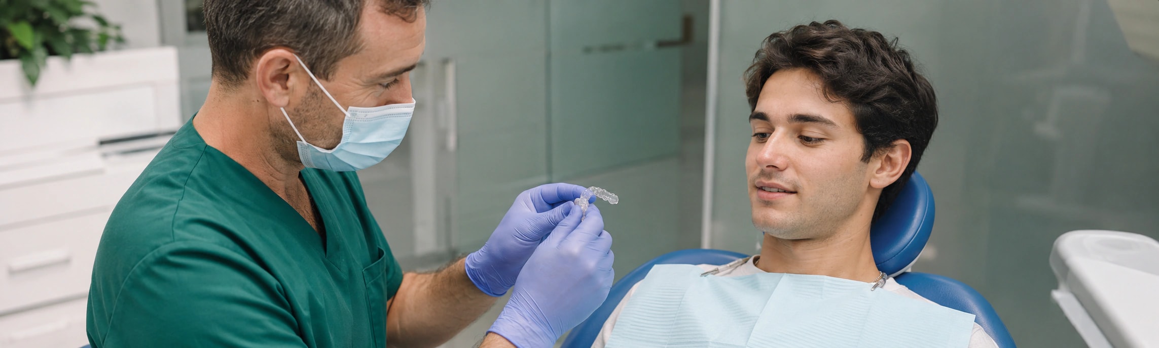 Clear Aligners appointment step 3 at Dalkeith Dental