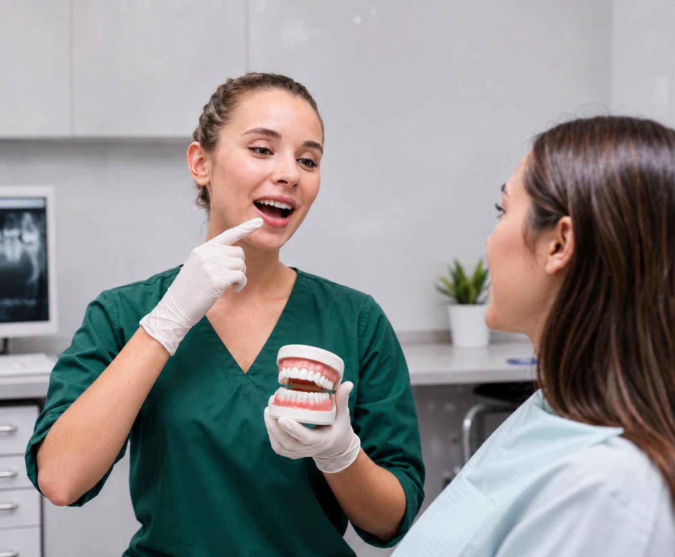 Clear Aligners aligner timing guidance at Dalkeith Dental