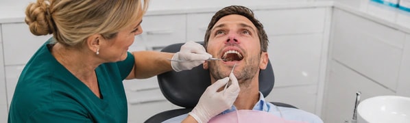 Orthodontics appointment step 1 at Dalkeith Dental
