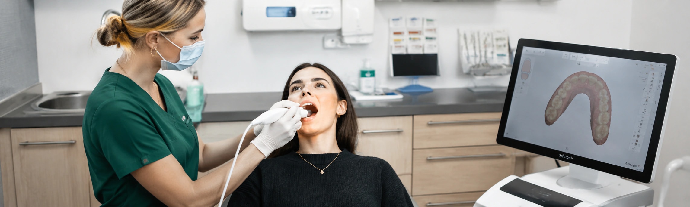 Orthodontics appointment step 2 at Dalkeith Dental