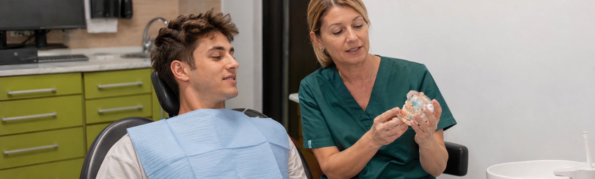 Orthodontics appointment step 3 at Dalkeith Dental
