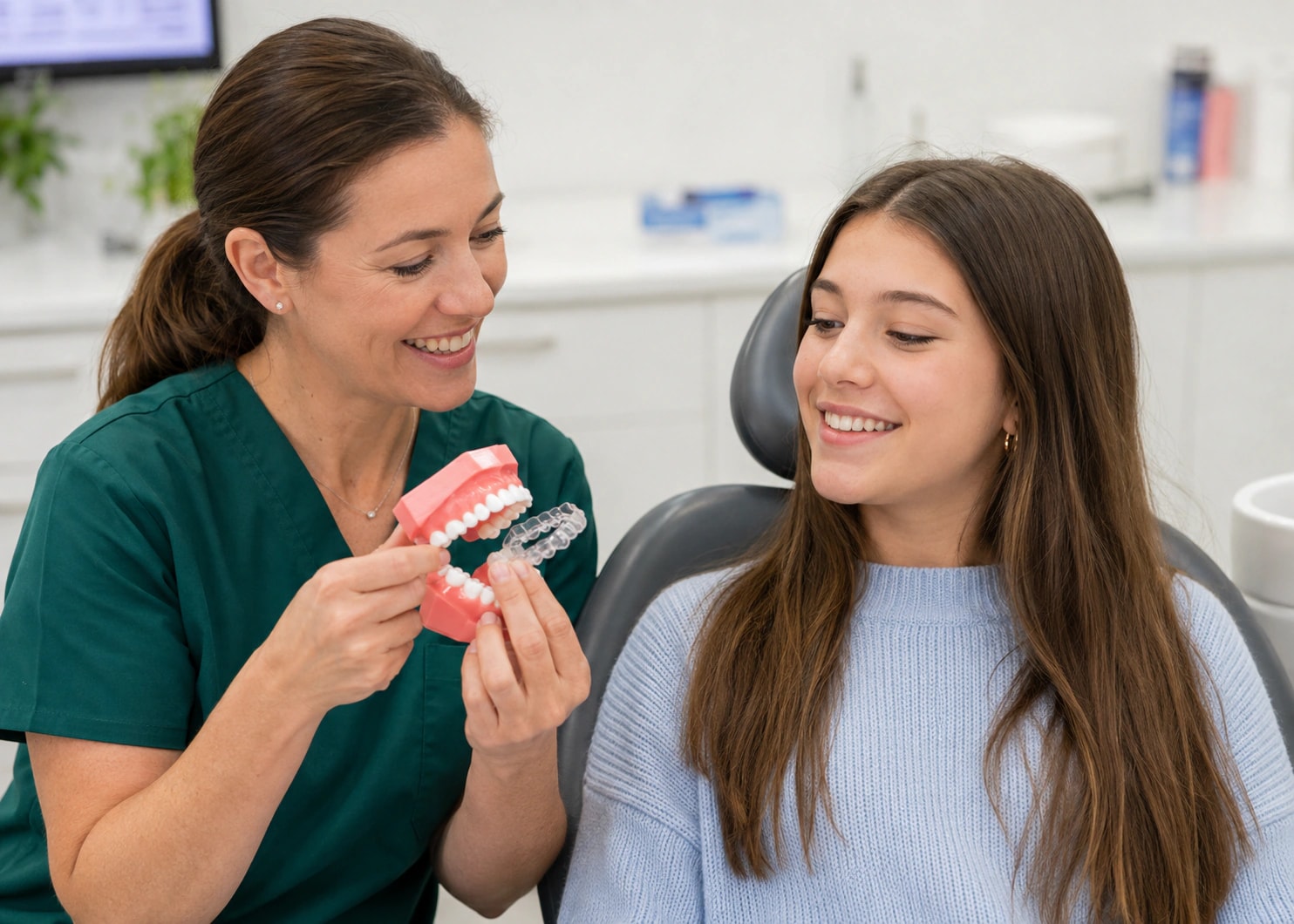 Teen Orthodontics care at Dalkeith Dental