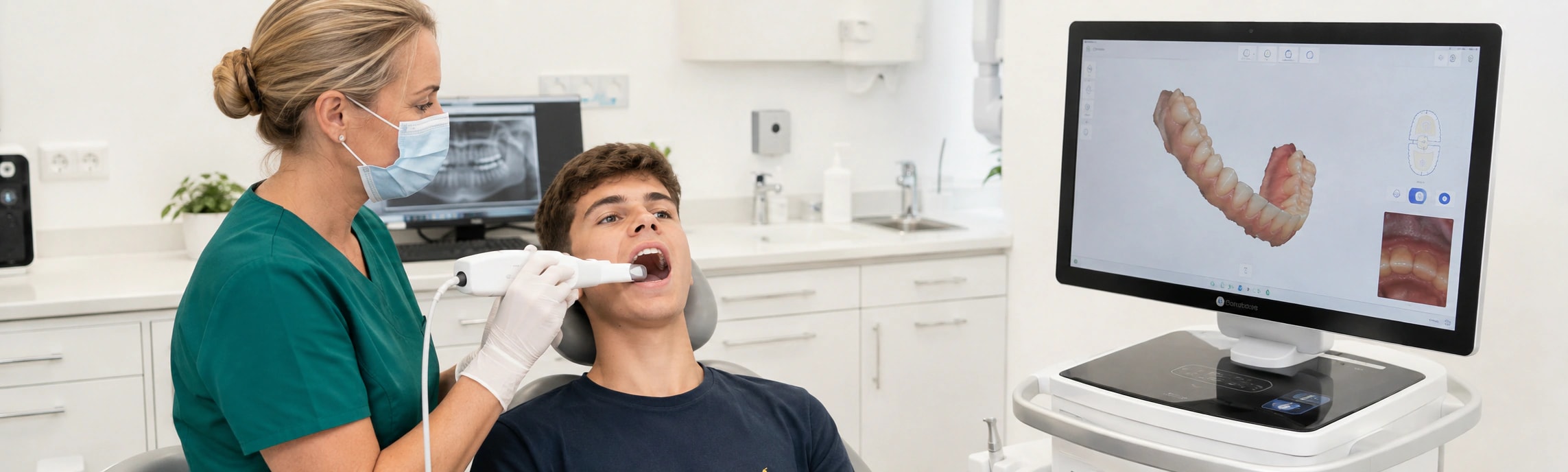 Teen Orthodontics appointment step 2 at Dalkeith Dental