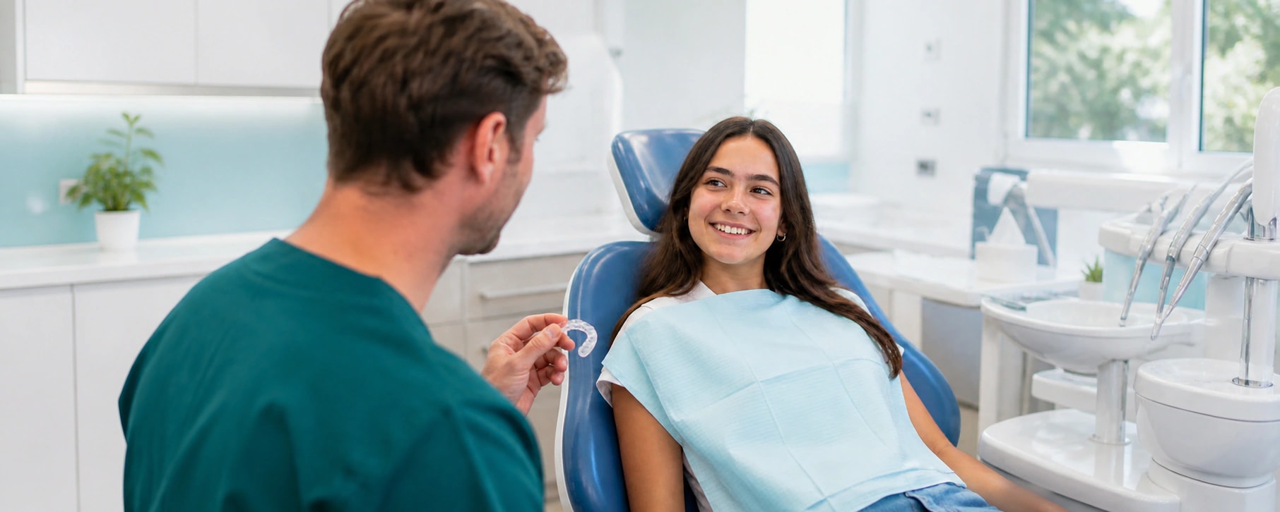 Teen Orthodontics appointment step 3 at Dalkeith Dental